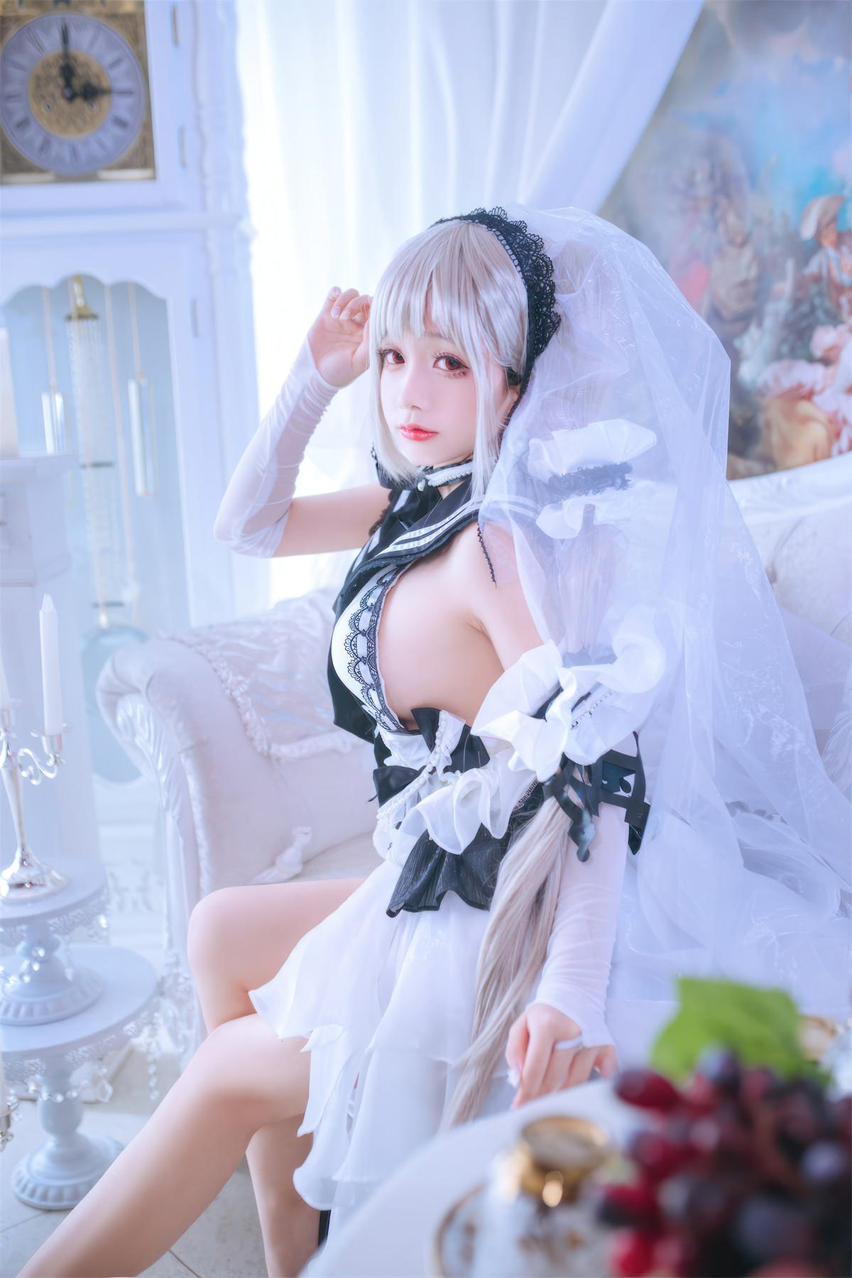 Cosplay Rinaijiao日奈娇 碧蓝航线 可畏大小姐(4)