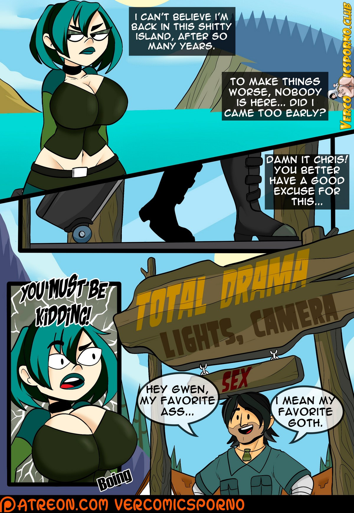 (English) Total Drama: Lights, Camera, Sex! (Original VCP) - 1