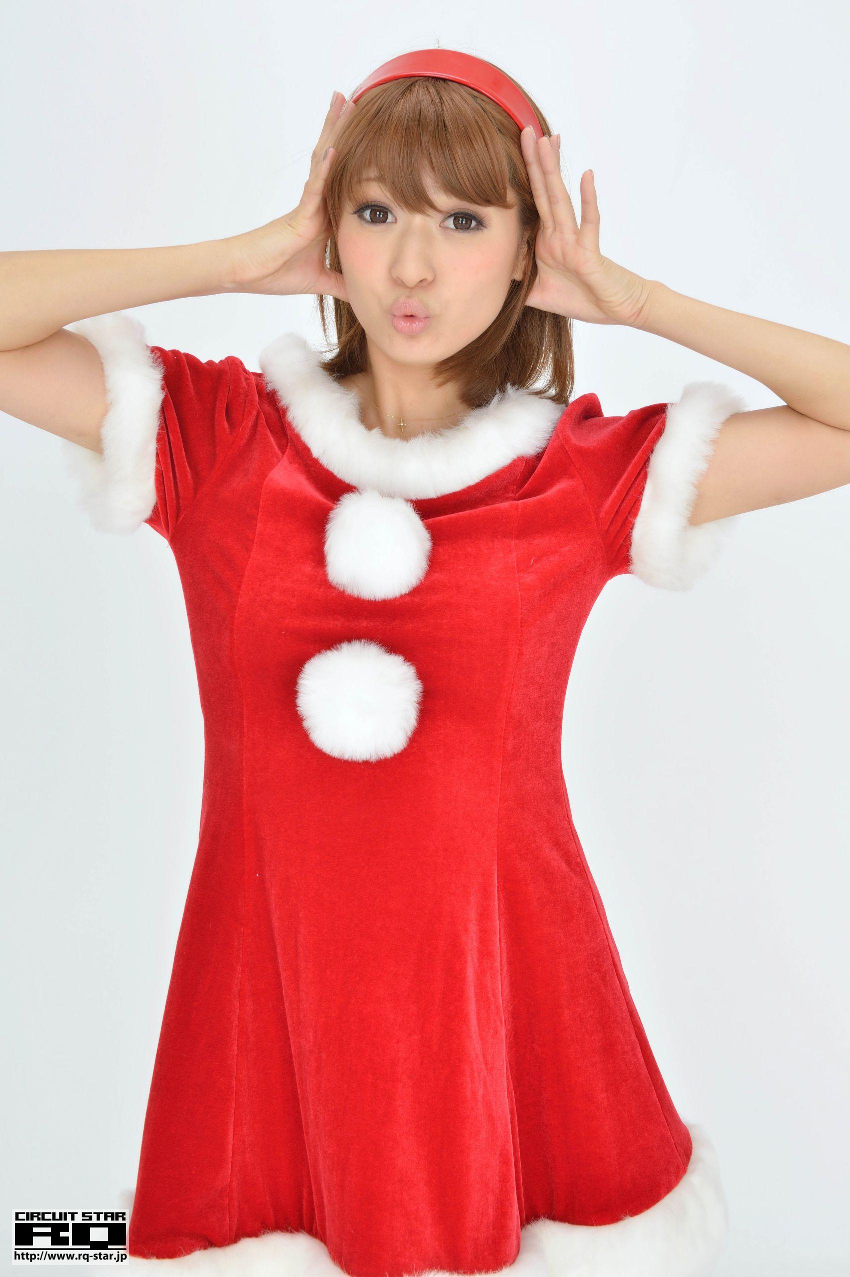 [RQ-STAR] NO.00732 柴原麻衣 Merry Christmas 圣诞装 写真集(23)