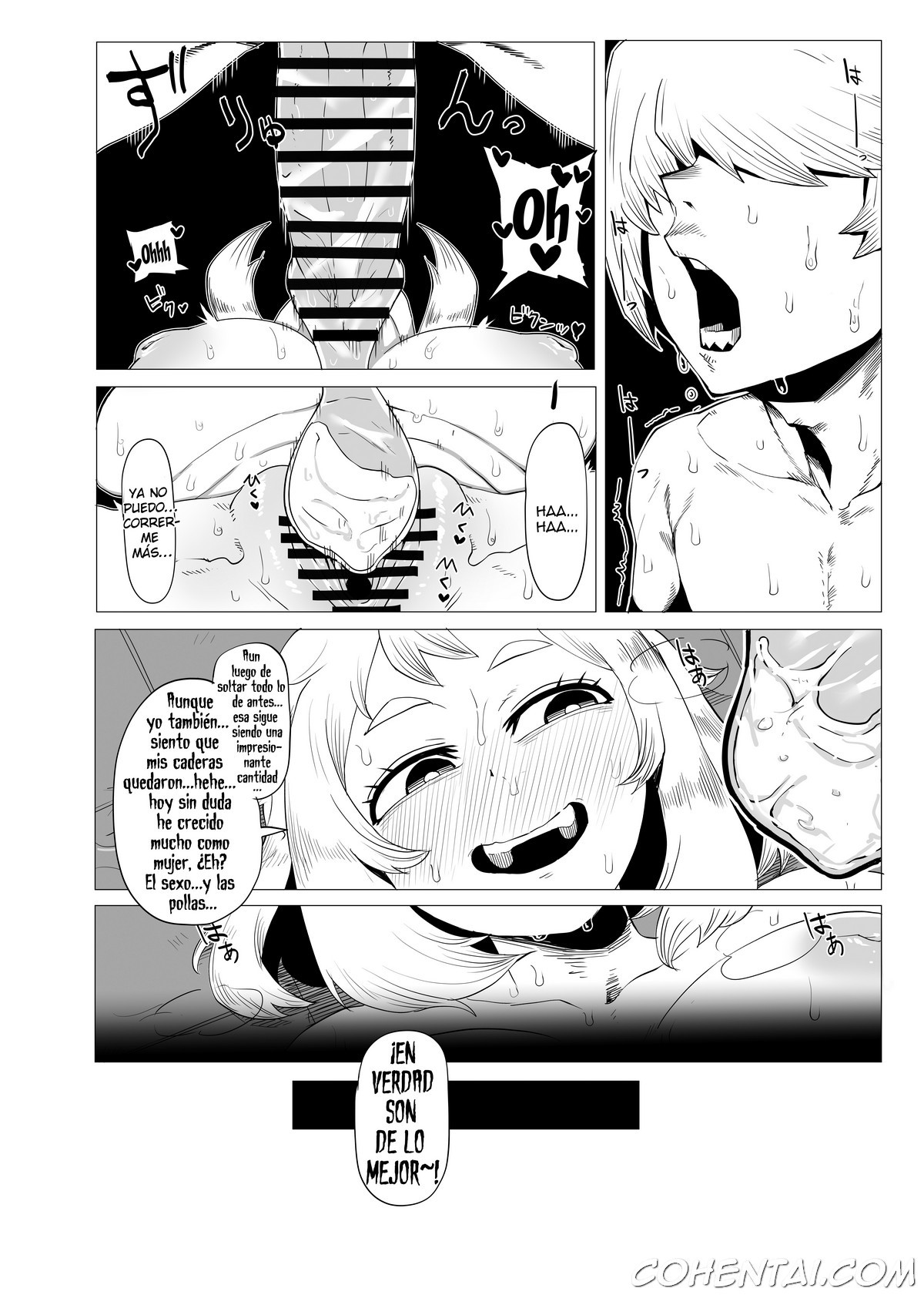 Teisou Gyakuten no Hero Academia (Boku no Hero Academia) xxx comics manga porno doujin hentai español sexo 