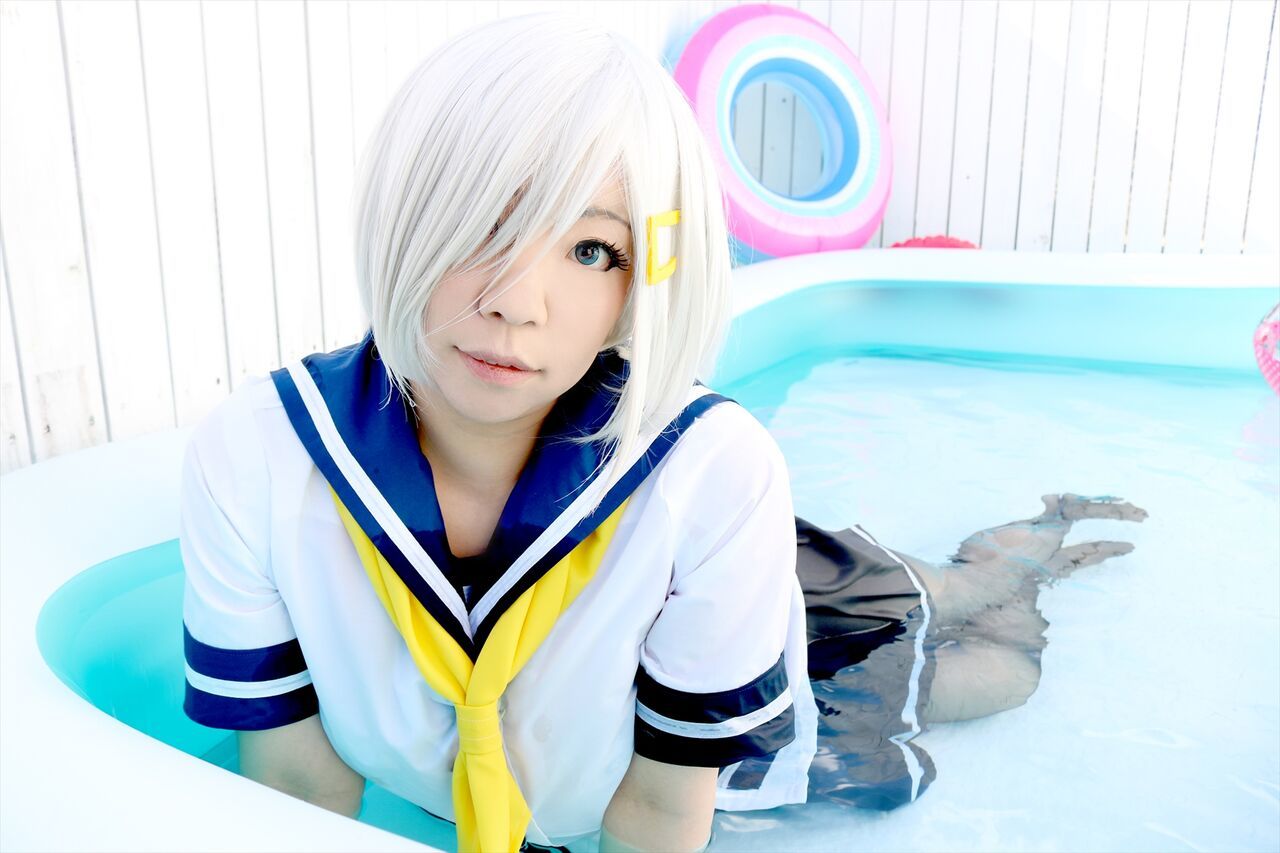 水も滴るいい浜風