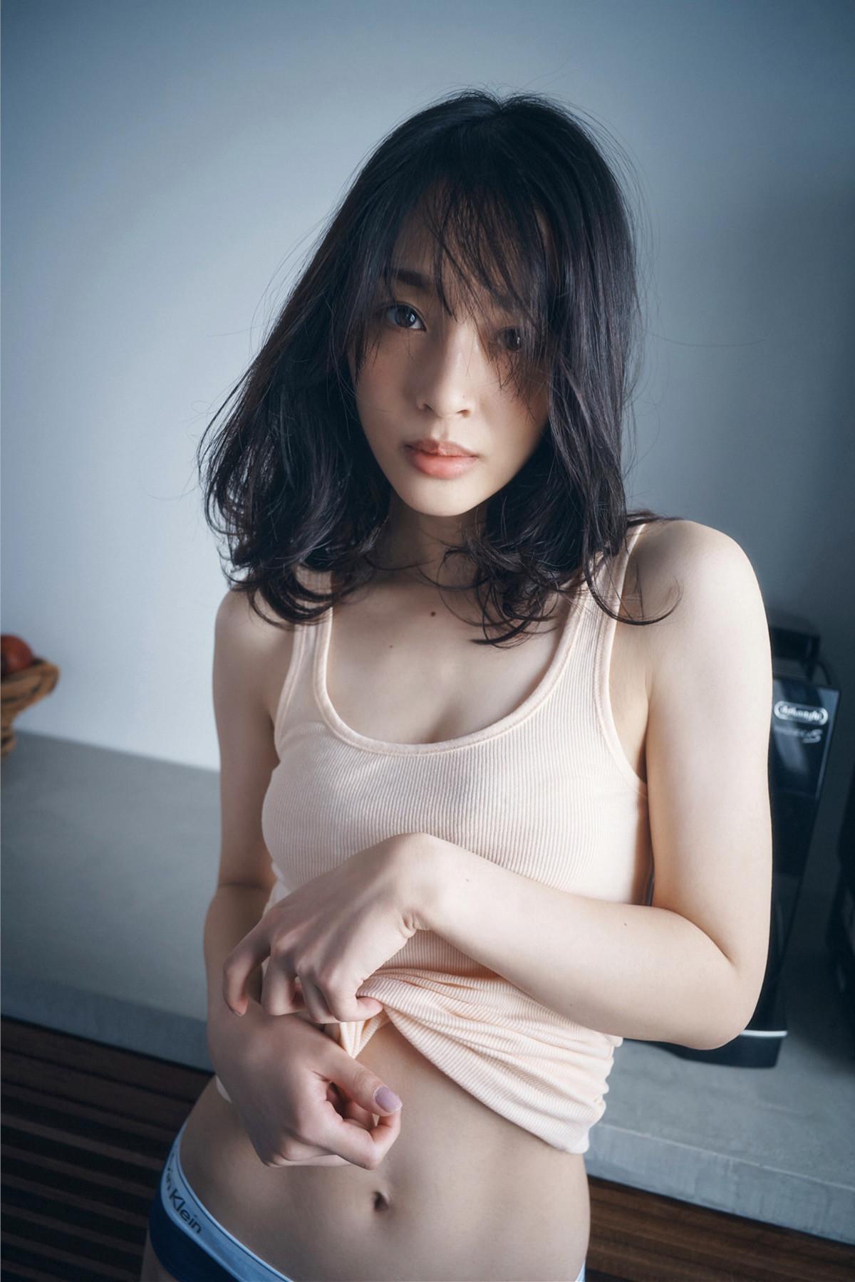 Misaki Jimbu 神部美咲, FLASHデジタル写真集 『ここだけの話 vol.1』 Set.03(2)