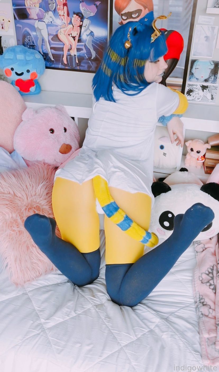Indigo White - Ankha