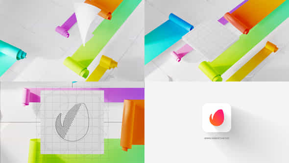 Modern Logo Opener - VideoHive 48703863