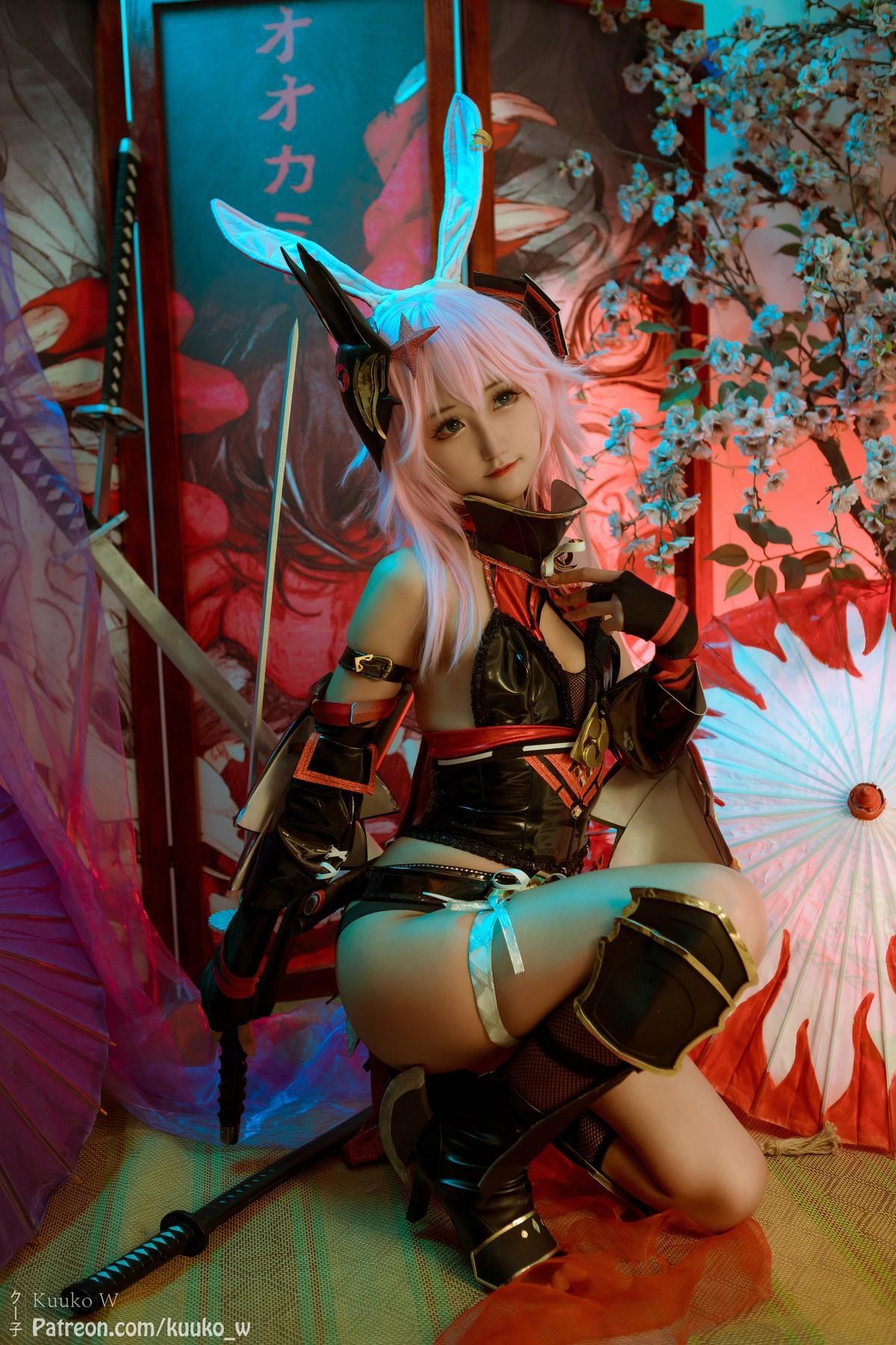 Cosplay KuukoW クー子 Yae Kasumi(52)