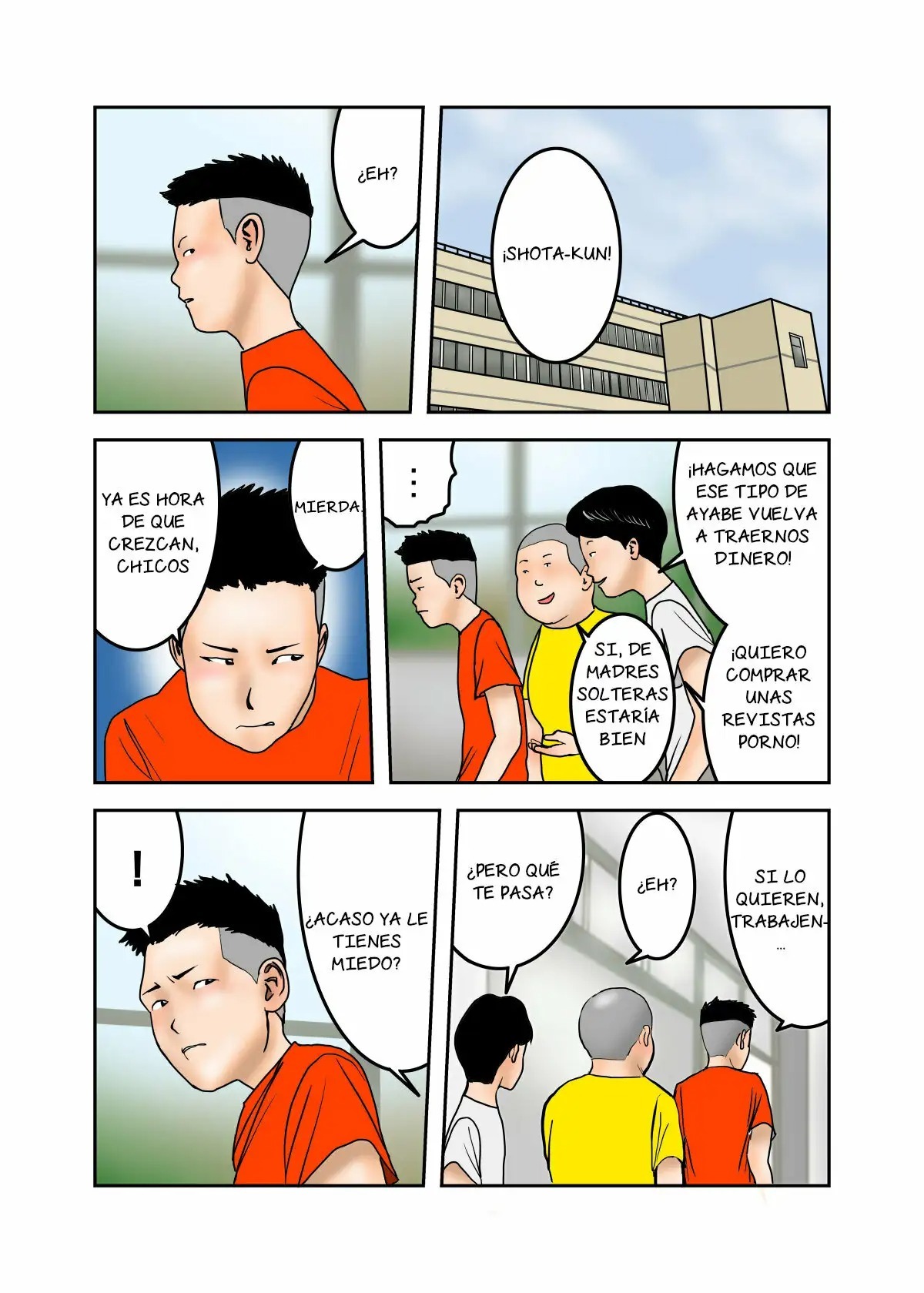 [EXIT up] My Bully's Mom is My Cumdump 1 & 2 [Spanish] [NTRForever]