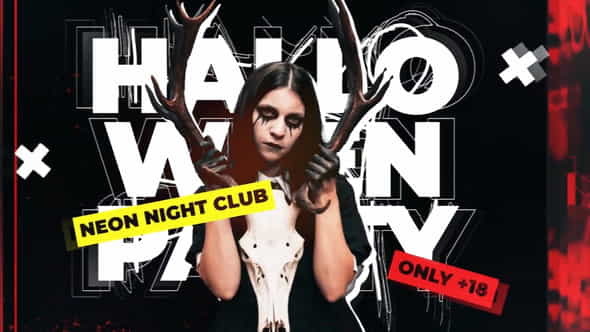 Halloween Party Promo - VideoHive 34102932