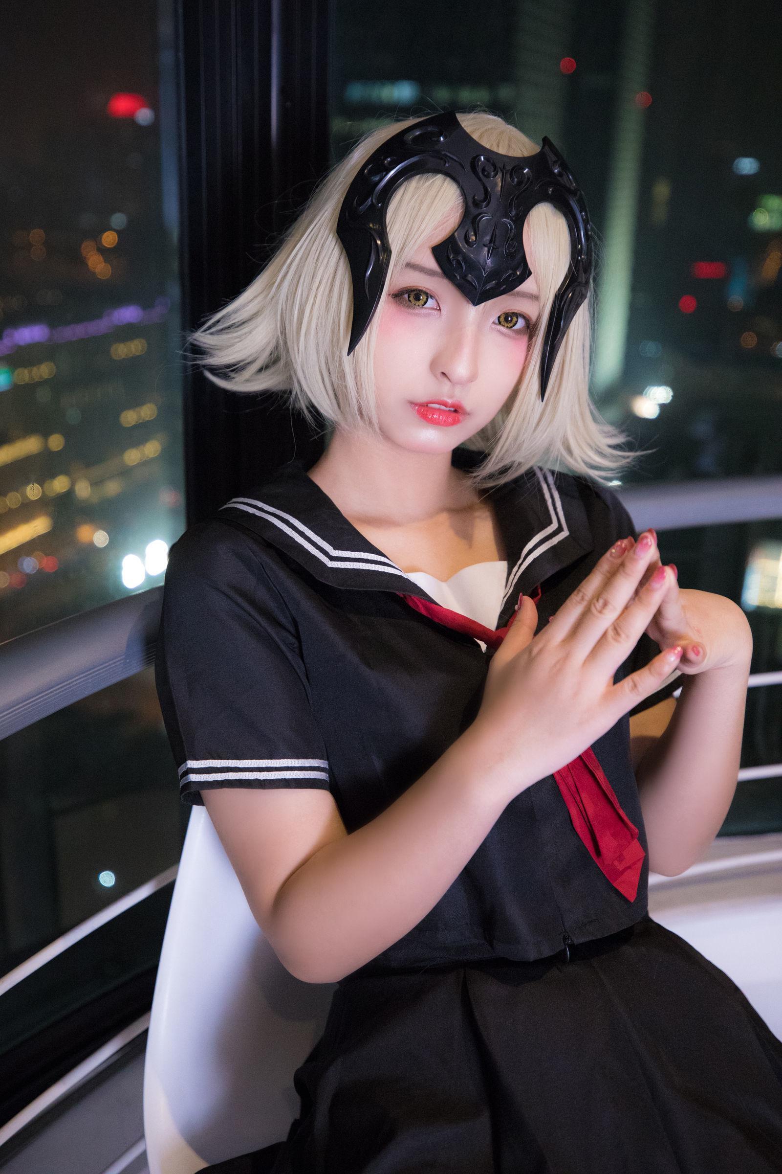 神楽坂真冬《放课后》 [萝莉COSPLAY] 写真集(8)