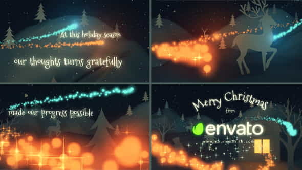 Christmas Night - VideoHive 6230401