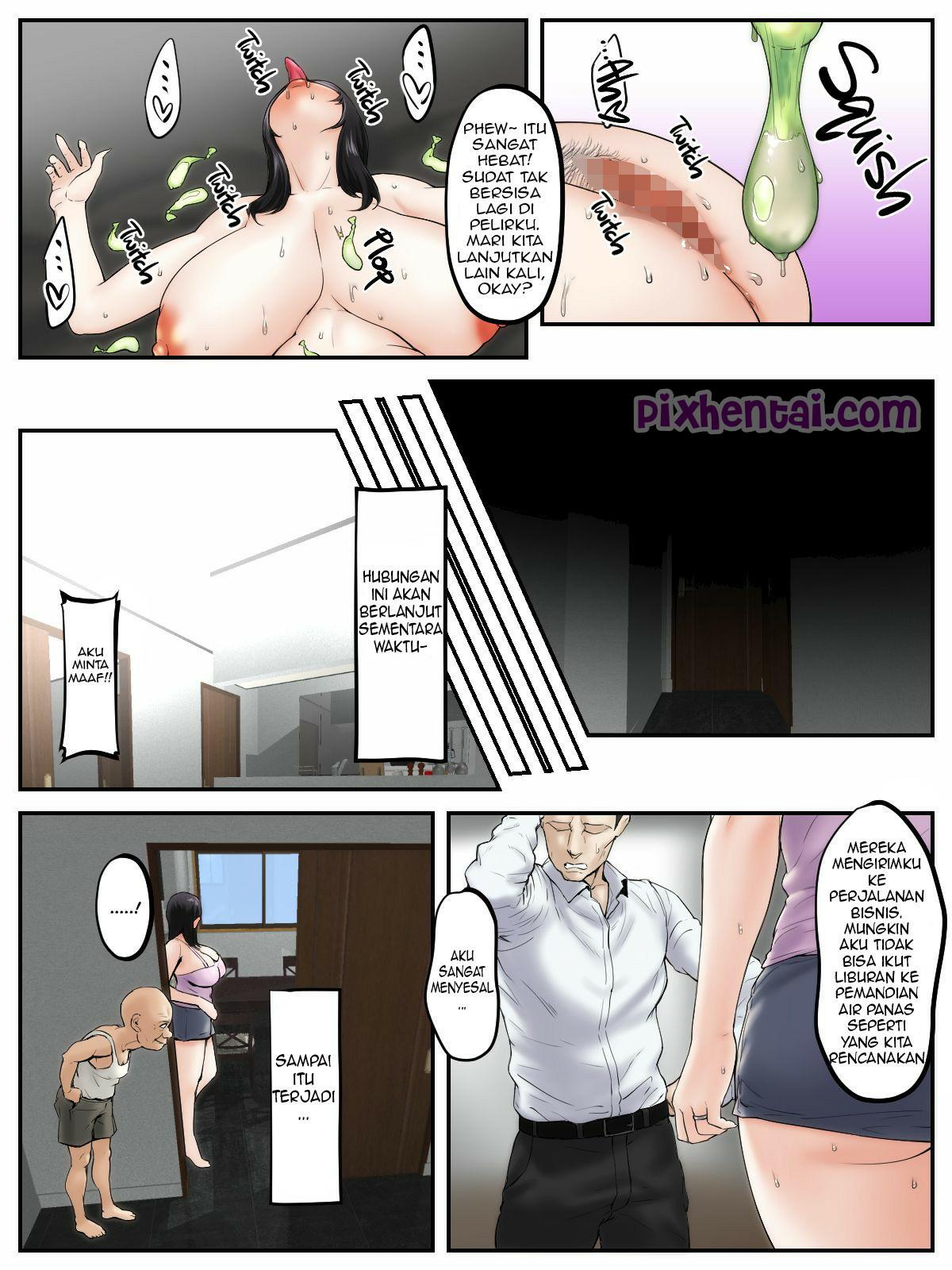 Komik Hentai Menantu Semok Ditiduri Mertua Cabul Manga XXX Porn Doujin Sex Bokep 23