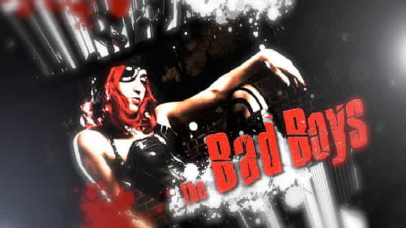 The Bad Boys Cinematic Titles - VideoHive 9132315