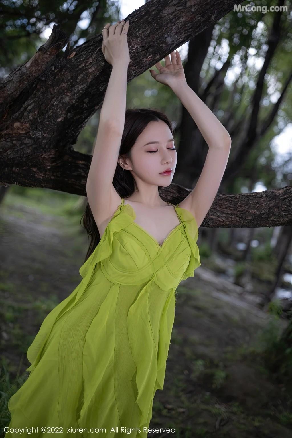 XIUREN No.5979: 鱼子酱Fish (74 photos)(13)