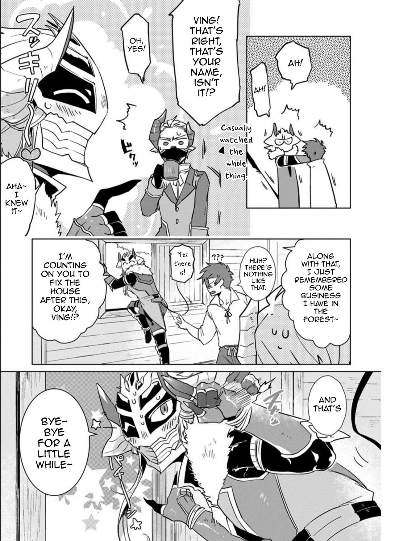 [Hamaki Suiryu] Maou-sama wa Yuusha no Ken de Midaretai  The Demon Lord Wants the Hero's Sword to Mess Him Up Ch. 5, Final, Bonus [English] [mysterymeat3] [Digital]