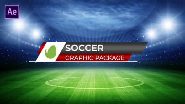 Soccer Graphic Package - VideoHive 37129908