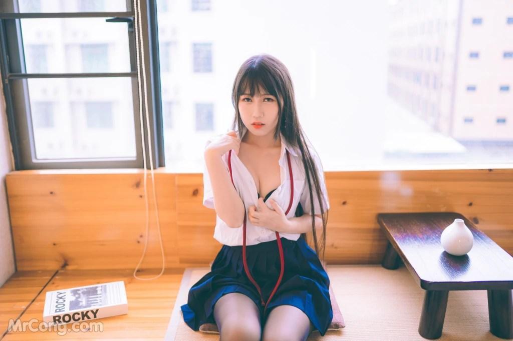 Coser@不呆猫: 校服JK (64 photos )