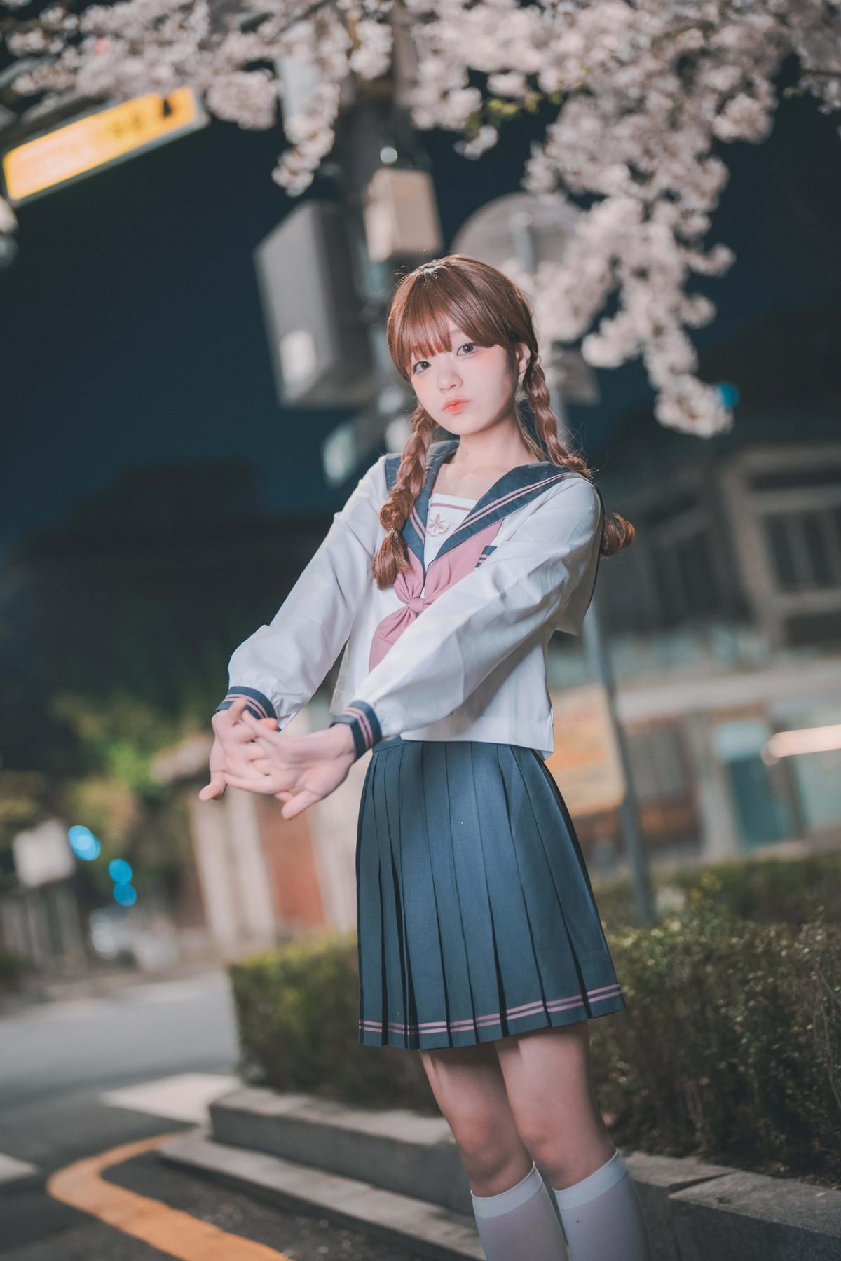 Jeong Jenny 정제니, DJAWA 「Hatsukoi Yozakura」 Set.01(36)