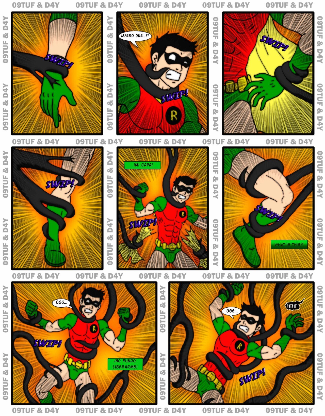 Robin vs Venom - 2