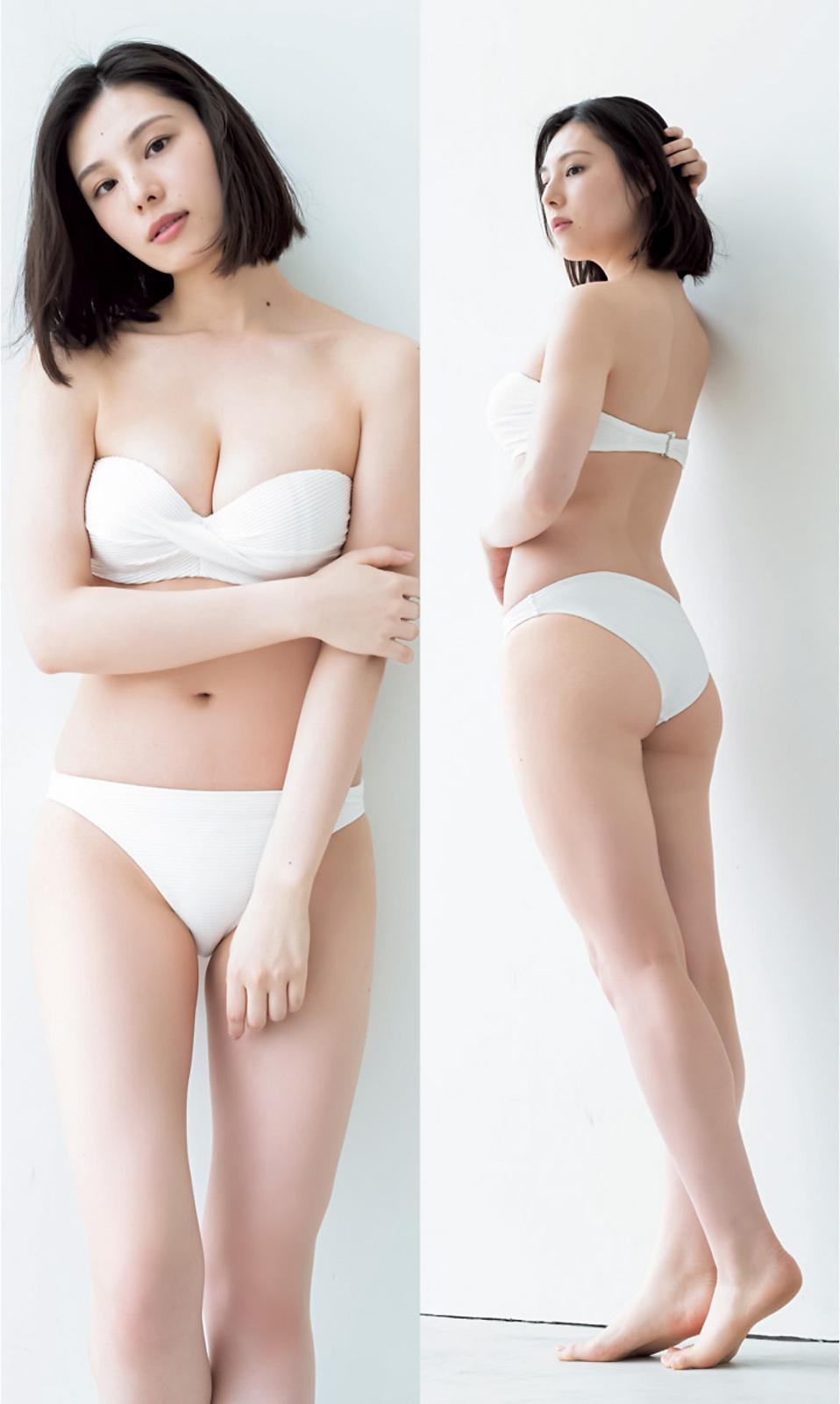 Iori Sagara 相楽伊織, Young Jump 2023 No.32 (ヤングジャンプ 2023年32号)(2)