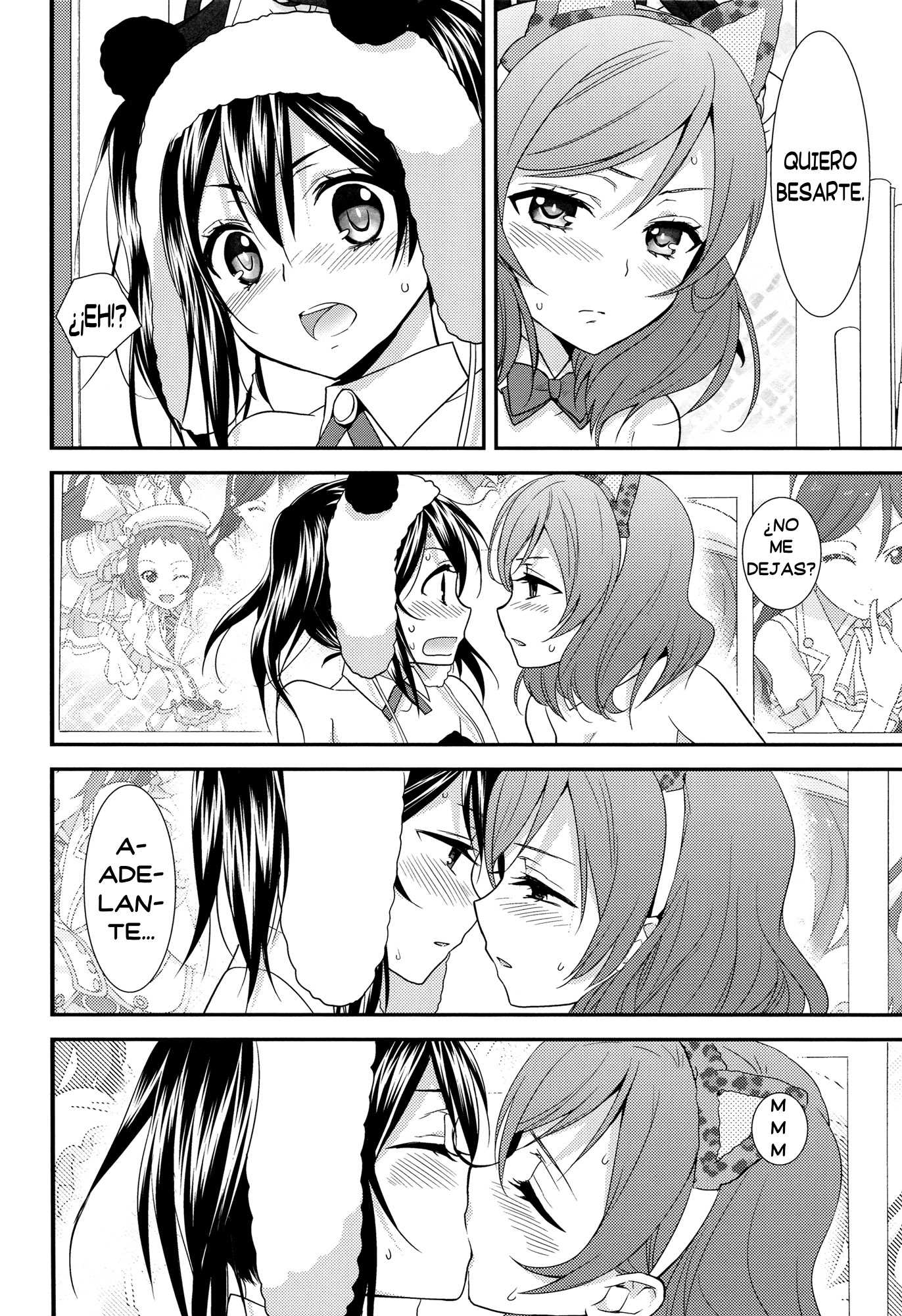 Doujinshi Love LIve - Nico Maki Hug Chapter-1 - 12