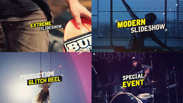 Hip-Hop Dynamic Promo - VideoHive 18521341