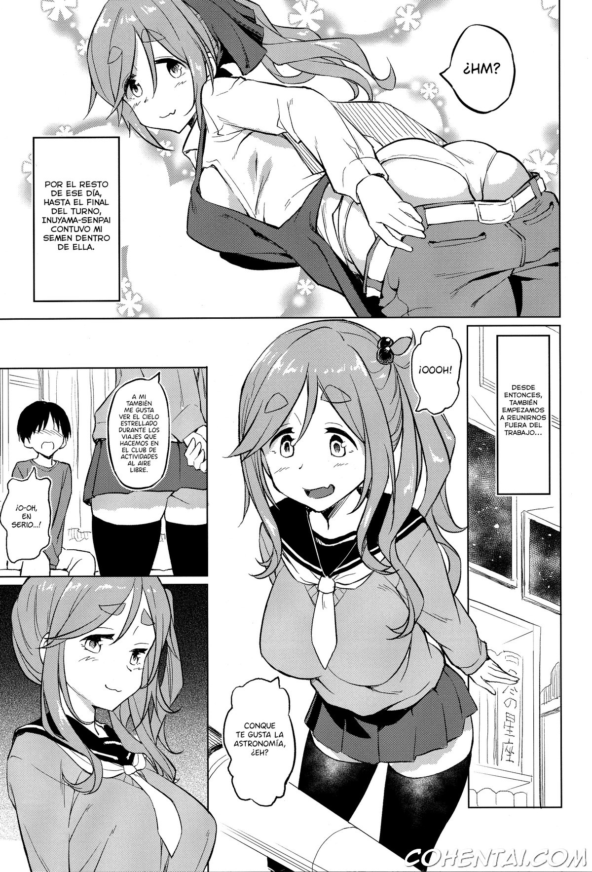 Ecchi na Inuyama Senpai (Yuru Camp) xxx comics manga porno doujin hentai español sexo Yuru Camp | Laid-Back Camp