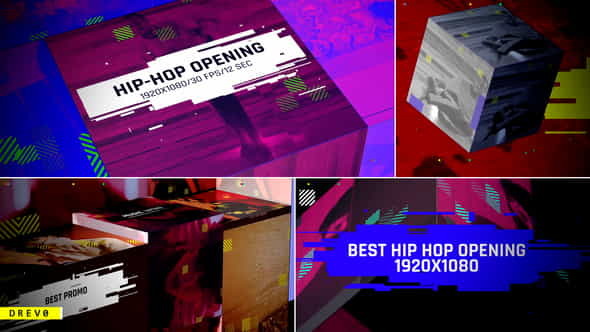 Hip-Hop Opening Music Intro Rap - VideoHive 26679021