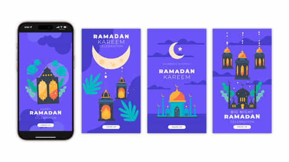 Ramadan Eid Instagram Story - VideoHive 56970768