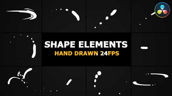 Shape Elements Pack - VideoHive 37563584