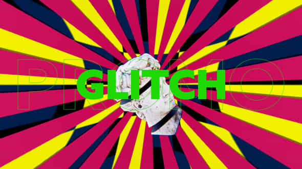 3D Glitch Titles - VideoHive 53147199