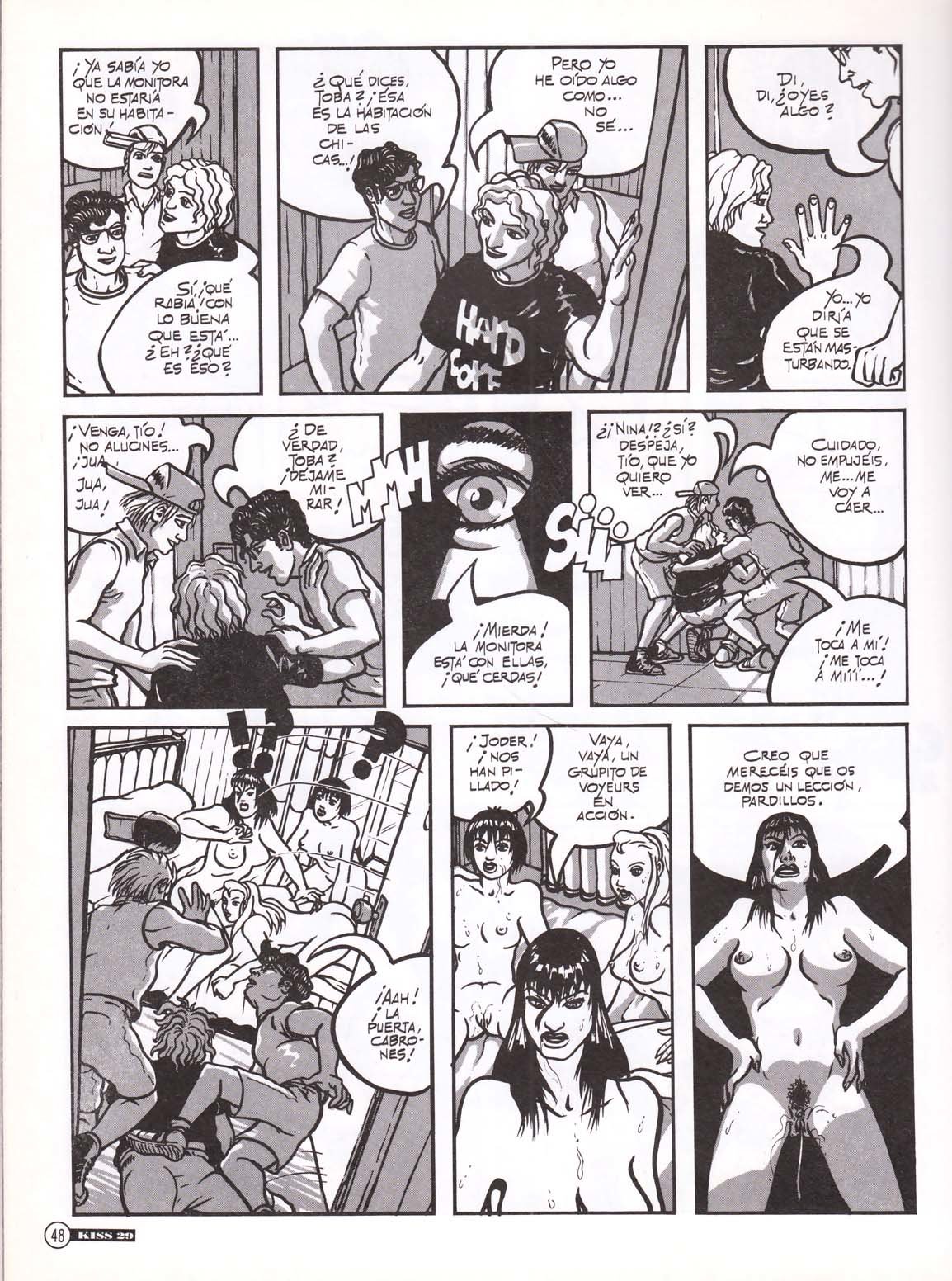 Kiss Comix 29 - 47