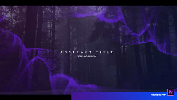 Abstract and Modern - VideoHive 28697303