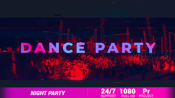 Dance Party - VideoHive 24749646