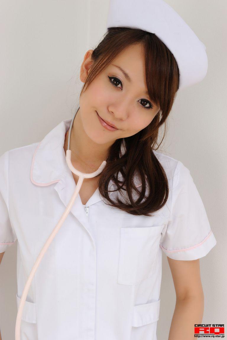 [RQ-STAR] NO.00427 Saki Ueda 植田早紀 Nurse Costume 护士服系列(15)