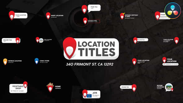 Location Titles for - VideoHive 39588165
