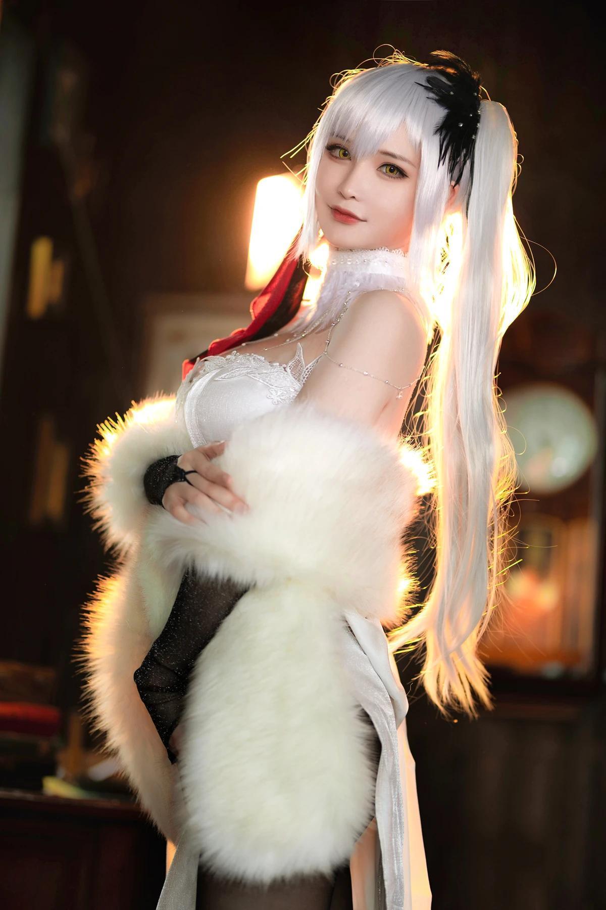 Cosplay 前羽_rr – 碧蓝航线 德雷克(28)