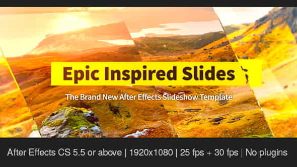 Epic Inspired Slides - VideoHive 12334750