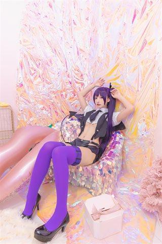 神楽坂真冬-绝对企画电子相册8.《色の香り》黛玉&小恶魔