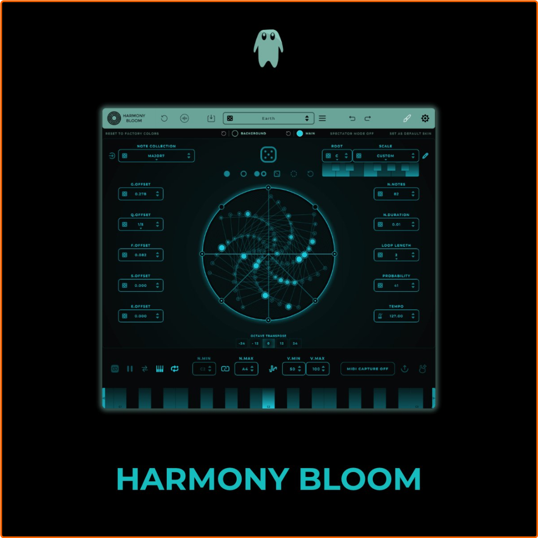 Mario Nieto Harmony Bloom 1.3.3 MacOS