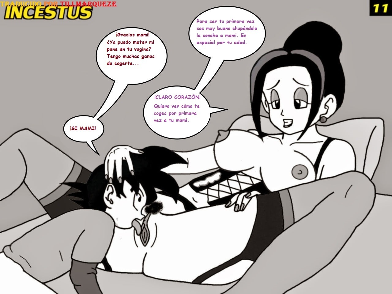 [Incestus] Dragon Ball Z - Mama's Boy II (dragon ball z) [Spanish] [@TillMarqueze]