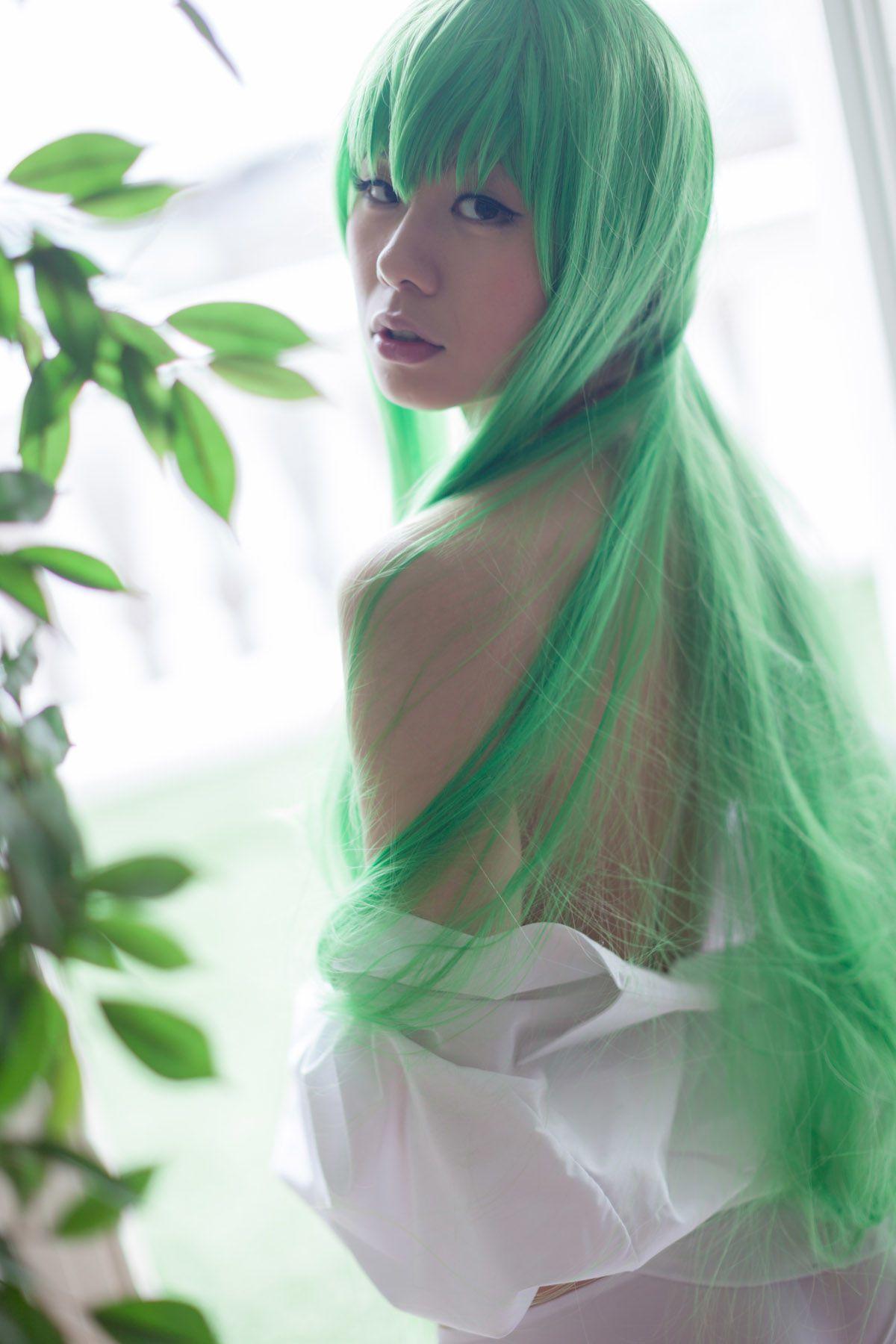 相沢恋 (相泽恋) 《Code Geass》C.C [@factory] 写真集(92)