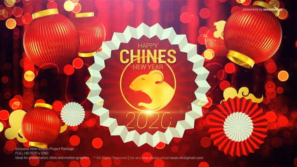 Chines New Year - VideoHive 25420938
