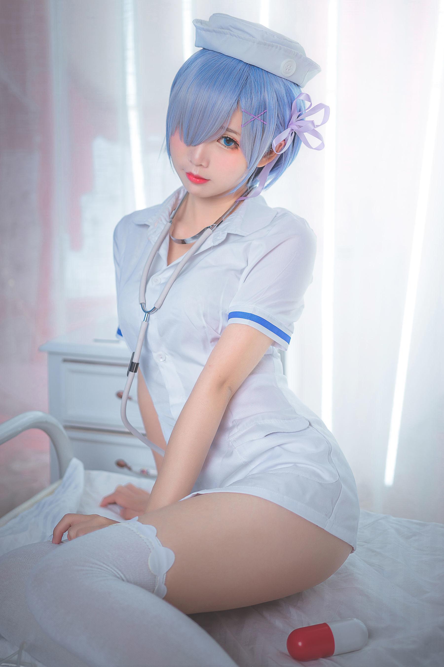 面饼仙儿《蕾姆》 [福利COSPLAY] 写真集(3)