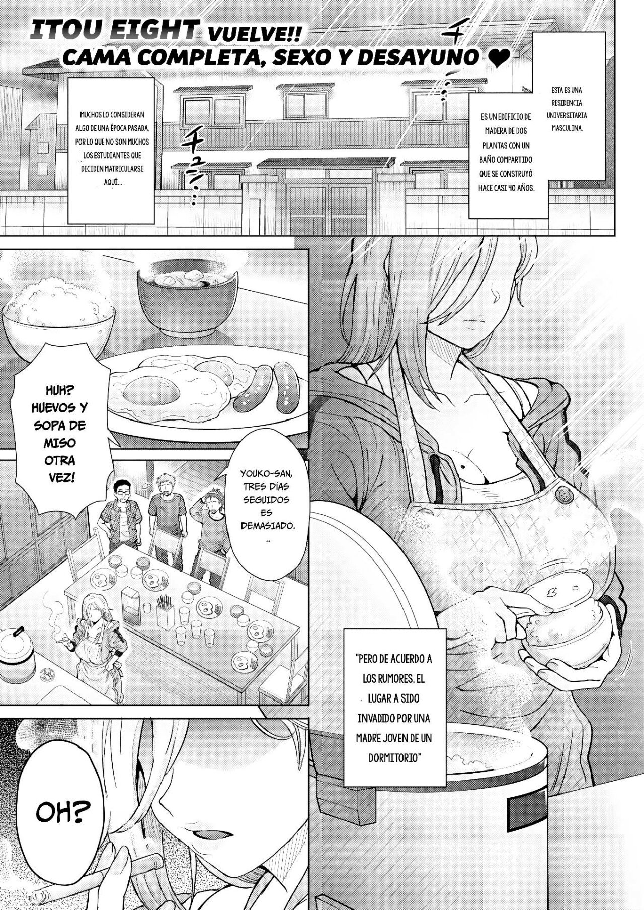 &#91;ITOU EIGHT&#93;BIENVENIDO A LA MANSION DE YOUKO-SIN CENSURA - 1