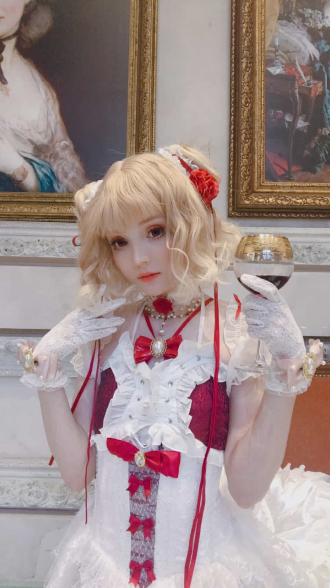 Coser@Rocksy Light パトレオン - Lola セルフィー