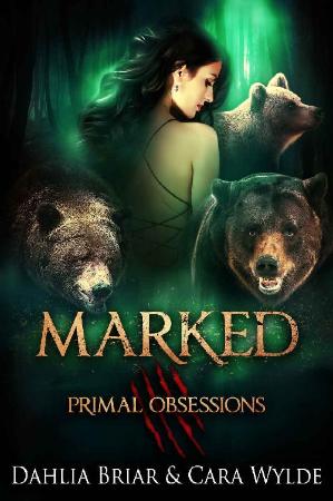 Marked  A Dark Reverse Harem Ro - Cara Wylde