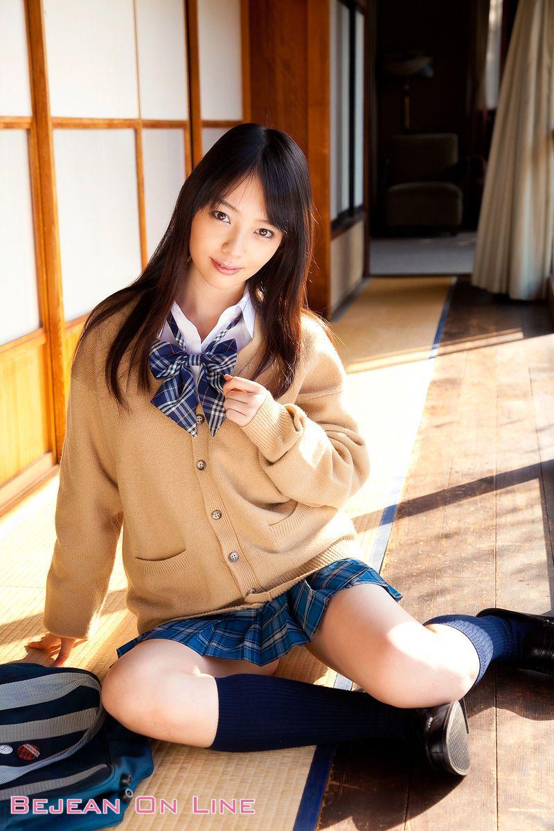 私立Bejean女学館 Haruka Ando 安藤遥 [Bejean On Line] 写真集(8)