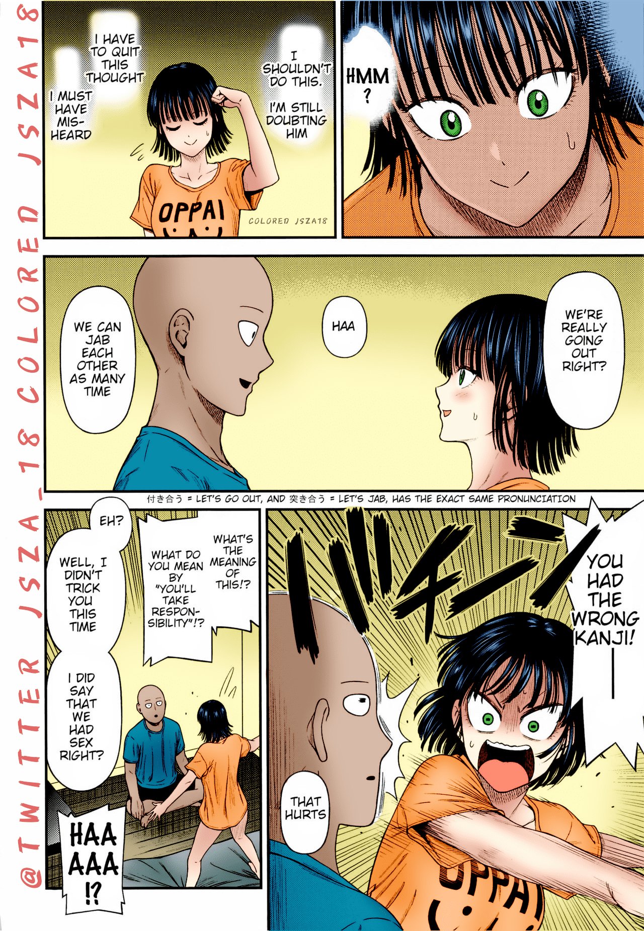 One-Hurricane 6-5 Full Color (One Punch Man) - 34