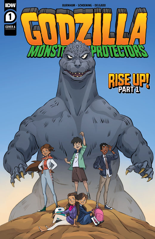 Godzilla - Monsters & Protectors #1-5 (2021)