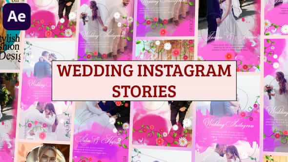 Wedding Instagram Stories - VideoHive 46369045