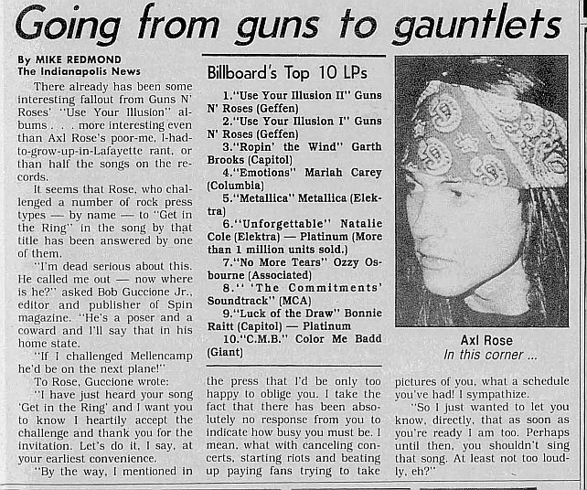 1991.10.03 - The Indianapolis News - Going from guns to gauntlets Y895rAF7_o